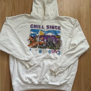 Brandy oversized hoodie